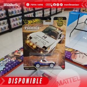Hot Wheels Thrill Climbers Porsche 914 Safari - Premium (Stock) ¡Disponible Ahora!