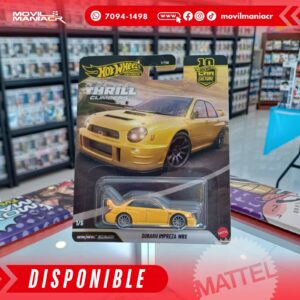 Hot Wheels Thrill Climbers Subaru Impreza WRX - Premium (Stock) ¡Disponible Ahora!