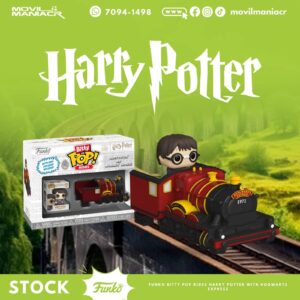 Rides Bitty Pop Harry Potter with Hogwarts Express - (Stock) ¡Disponible Ahora!