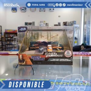 Set Jada Toys Fast and Furious – (Stock) ¡Disponible Ahora!