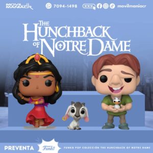 Colección 2 Funko Pop Hunchback of Notre Dame - (Preventa) ¡Reserva Ahora!
