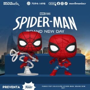 Colección 2 Funko Pop Spider-Man Brand New Day - (Preventa) ¡Reserva Ahora!