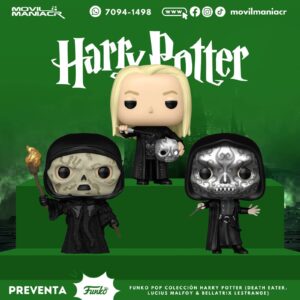 Colección 3 Funko Pop Harry Potter NW - (Preventa) ¡Reserva Ahora!