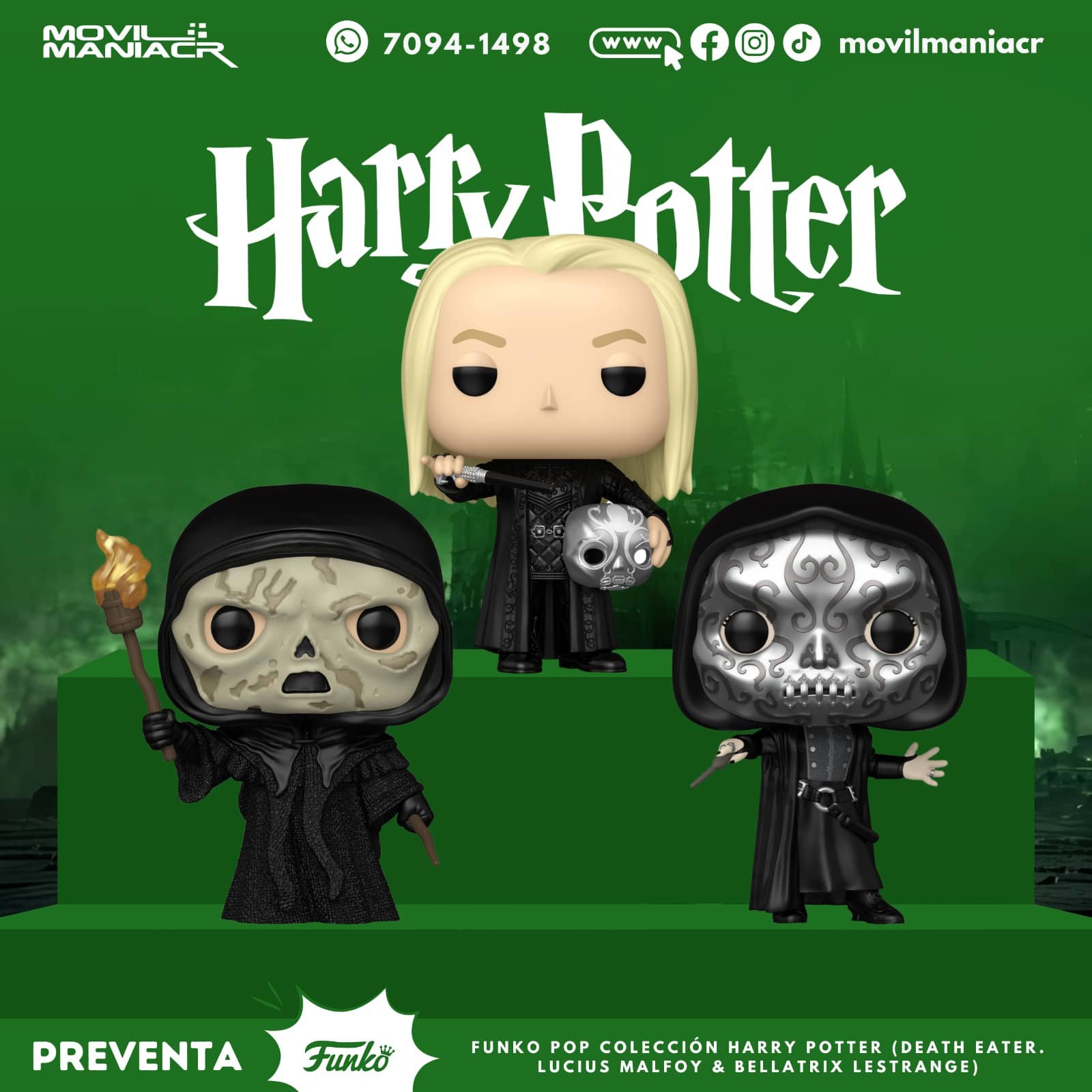 Colección 3 Funko Pop Harry Potter NW - (Preventa) ¡Reserva Ahora! 1 Colección 3 Funko Pop Harry Potter NW - (Preventa) ¡Reserva Ahora!