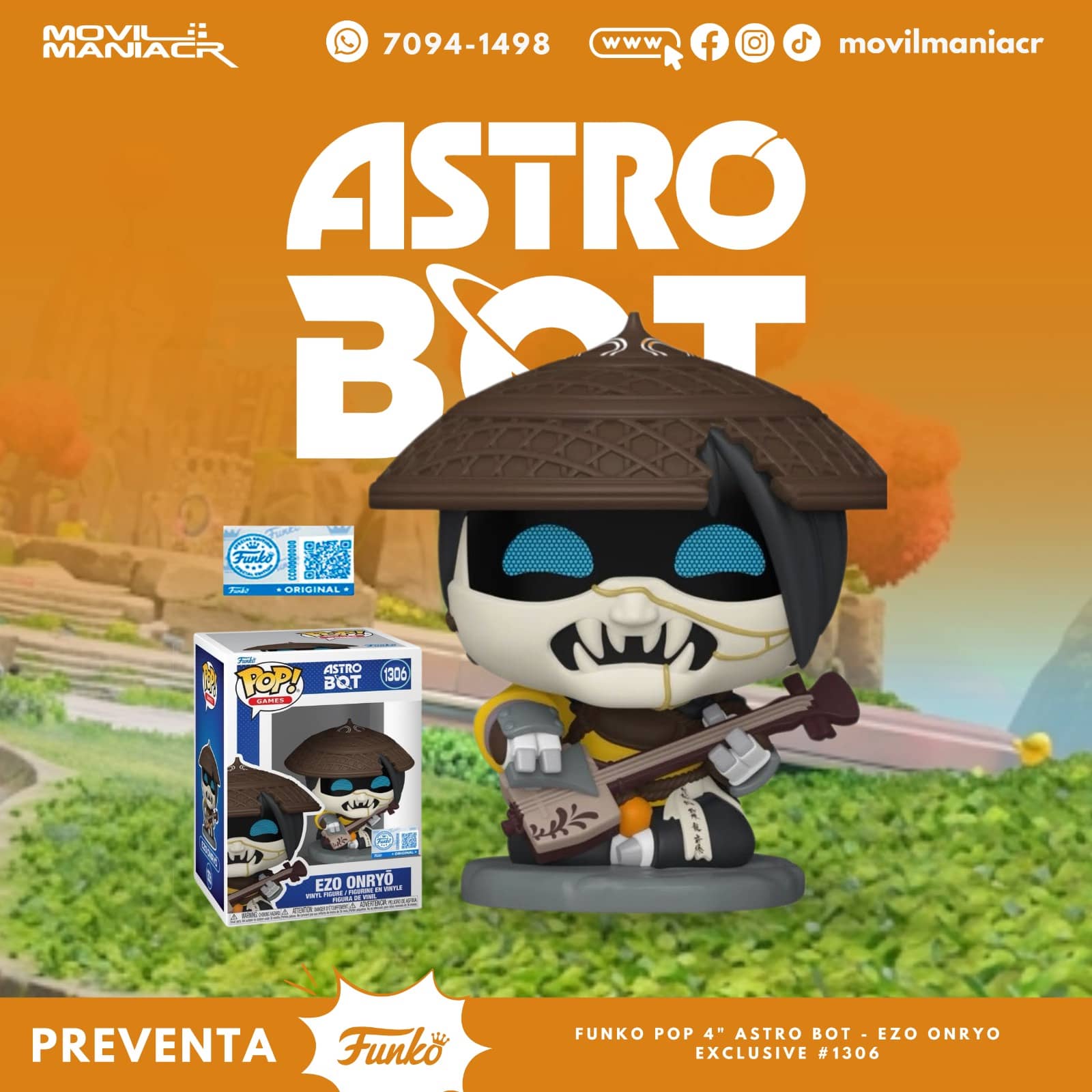 Funko Pop Astro Bot Exclusivo #1306 - (Preventa) ¡Reserva Ahora! 1 Funko Pop Astro Bot Exclusivo #1306 - (Preventa) ¡Reserva Ahora!