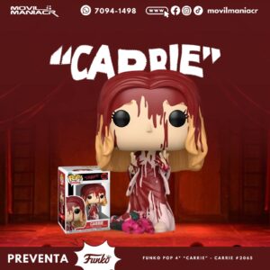 Funko Pop Carrie Bloody #2065 - (Preventa) ¡Reserva Ahora!