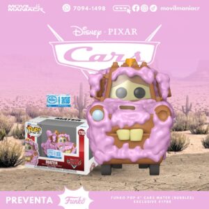 Funko Pop Cars Mater Exclusivo #1788 - (Preventa) ¡Reserva Ahora!