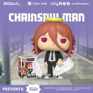 Funko Pop Chainsaw Man Angel Devil #2350 - (Preventa) ¡Reserva Ahora!