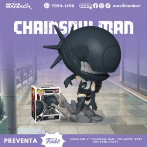 Funko Pop Chainsaw Man Bomb #2349 - (Preventa) ¡Reserva Ahora!
