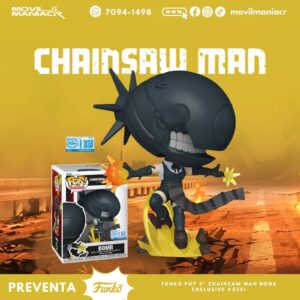 Funko Pop Chainsaw Man Bomb Exclusivo #2351 - (Preventa) ¡Reserva Ahora!