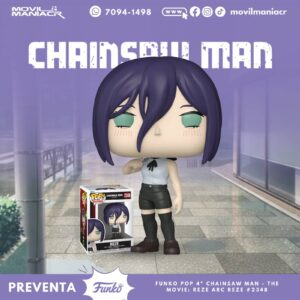 Funko Pop Chainsaw Man Reze #2348 - (Preventa) ¡Reserva Ahora!