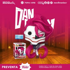 Funko Pop DanDaDan Aira Transformed Exclusivo #2389 - (Preventa) ¡Reserva Ahora!