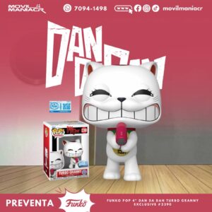 Funko Pop DanDaDan Turbo Granny Exclusivo #2390 - (Preventa) ¡Reserva Ahora!