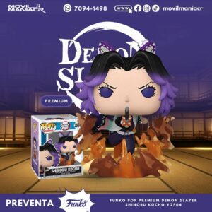 Funko Pop Demon Slayer Shinobu Kocho Premium #2504 - (Preventa) ¡Reserva Ahora!