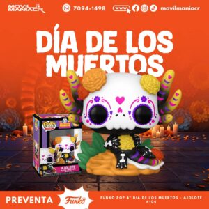 Funko Pop Dia De Los Muertos Ajolote #104 - (Preventa) ¡Reserva Ahora!