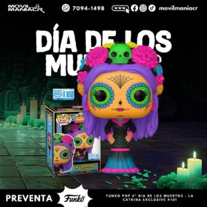 Funko Pop Dia de los Muertos La Catrina Exclusivo #101 - (Preventa) ¡Reserva Ahora!