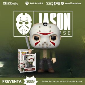 Funko Pop Jason Universe Jason #2032 - (Preventa) ¡Reserva Ahora!