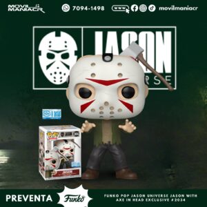 Funko Pop Jason Universe Jason Exclusivo #2034 - (Preventa) ¡Reserva Ahora!
