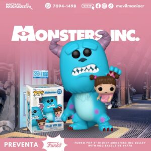 Funko Pop Monsters Inc. Sully w Boo Exclusivo #1778 - (Preventa) ¡Reserva Ahora!