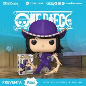 Funko Pop One Piece Nico Robin #2233 - (Preventa) ¡Reserva Ahora!