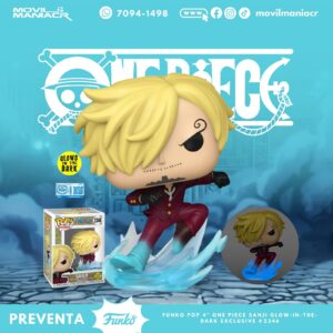 Funko Pop One Piece Sanji w Raid Suit Exclusivo #2346 - (Preventa) ¡Reserva Ahora!