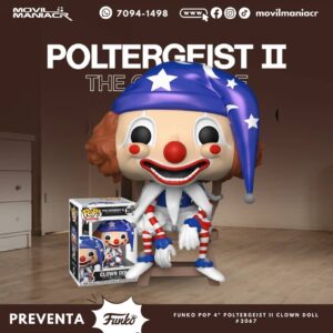 Funko Pop Poltergeist II The Other Side Clown Doll #2067 - (Preventa) ¡Reserva Ahora!