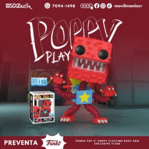 Funko Pop Poppy Playtime Exclusivo #1266 - (Preventa) ¡Reserva Ahora!