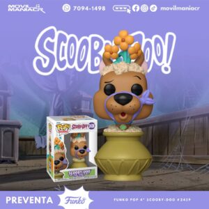 Funko Pop Scooby-Doo Vase #2439 - (Preventa) ¡Reserva Ahora!