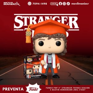 Funko Pop Stranger Things 5 Steve Harrington #1887 - (Preventa) ¡Reserva Ahora!