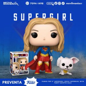 Funko Pop Supergirl #633 - (Preventa) ¡Reserva Ahora!