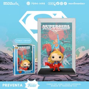 Funko Pop Supergirl Comic Cover #24 - (Preventa) ¡Reserva Ahora!