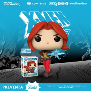 Funko Pop X-Men '97 NW Jean Grey Exclusivo #1597 - (Preventa) ¡Reserva Ahora!