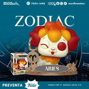 Funko Pop Zodiac Aries #19 - (Preventa) ¡Reserva Ahora!