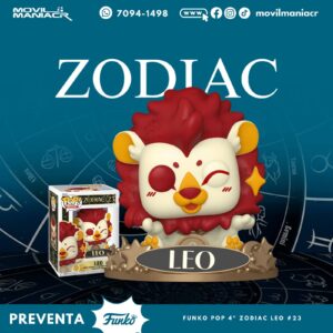 Funko Pop Zodiac Leo #23 - (Preventa) ¡Reserva Ahora!
