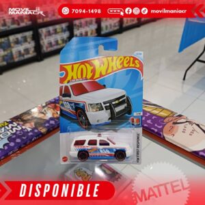 Hot Wheels '07 Chevy Tahoe (57250) 2024 – (Stock) ¡Disponible Ahora!