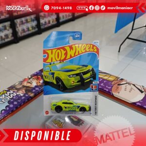 Hot Wheels '10 Camaro SS (86250) 2024 – Verde (Stock) ¡Disponible Ahora!
