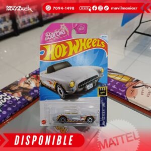 Hot Wheels 1956 Corvette Barbie (29250) 2024 – (Stock) ¡Disponible Ahora!