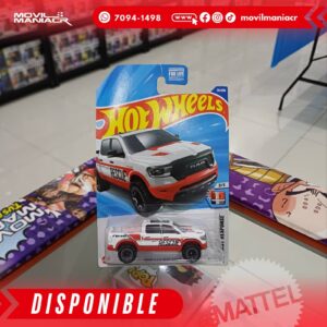 Hot Wheels 2020 Ram 1500 Rebel (39250) 2025 – (Stock) ¡Disponible Ahora!