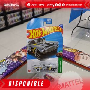Hot Wheels '62 Corvette Gasser (182250) 2025 – (Stock) ¡Disponible Ahora!