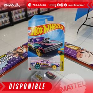 Hot Wheels '70 Dodge Charger RT (108250) 2024 – (Stock) ¡Disponible Ahora!