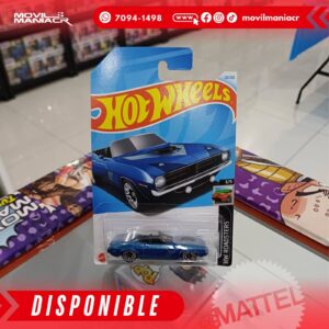 Hot Wheels '70 Plymouth Barracuda (20250) 2024 – (Stock) ¡Disponible Ahora!