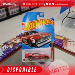 Hot Wheels '71 Mustang Funny Car (175250) 2025 – (Stock) ¡Disponible Ahora!