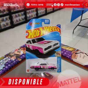 Hot Wheels '74 Brazilian Dodge Charger (76250) 2025 – (Stock) ¡Disponible Ahora!