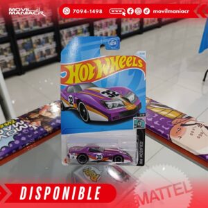 Hot Wheels '76 Greenwood Corvette (11250) 2024 – Morado (Stock) ¡Disponible Ahora!