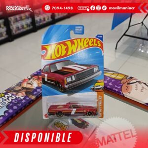 Hot Wheels '80 El Camino (43250) 2025 – (Stock) ¡Disponible Ahora!