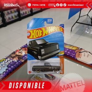 Hot Wheels '83 Chevy Silverado (157250) 2025 – (Stock) ¡Disponible Ahora!