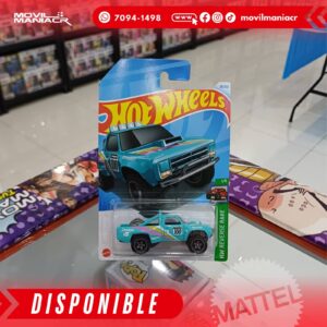 Hot Wheels '87 Dodge D100 (38250) 2024 – (Stock) ¡Disponible Ahora!