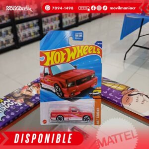 Hot Wheels '91 GMC Syclone (119250) 2025 – (Stock) ¡Disponible Ahora!