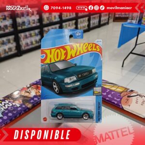 Hot Wheels '94 Audi Avant RS2 (133250) 2024 – (Stock) ¡Disponible Ahora!