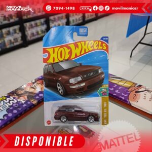Hot Wheels '94 Audi Avant RS2 (29250) 2025 – (Stock) ¡Disponible Ahora!